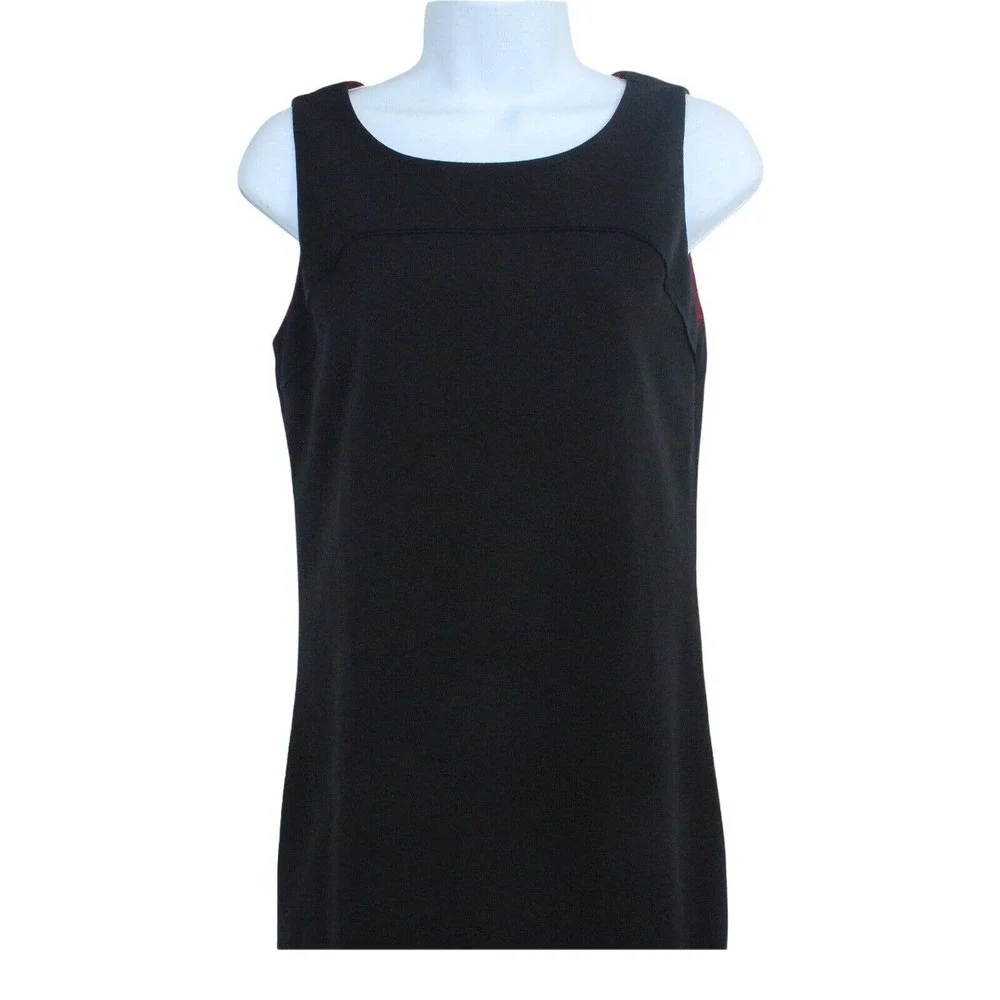 Ellie Tahari Women's Size 2 Sleeveless Black Dress - Picture 2 of 7
